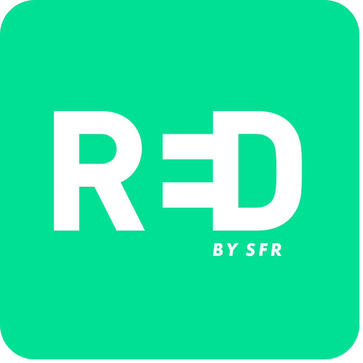 RED BY SFR Logo